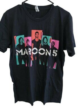 Maroon 5 2013 North American Tour T-Shirt Womens Size Medium Band Concert Tee